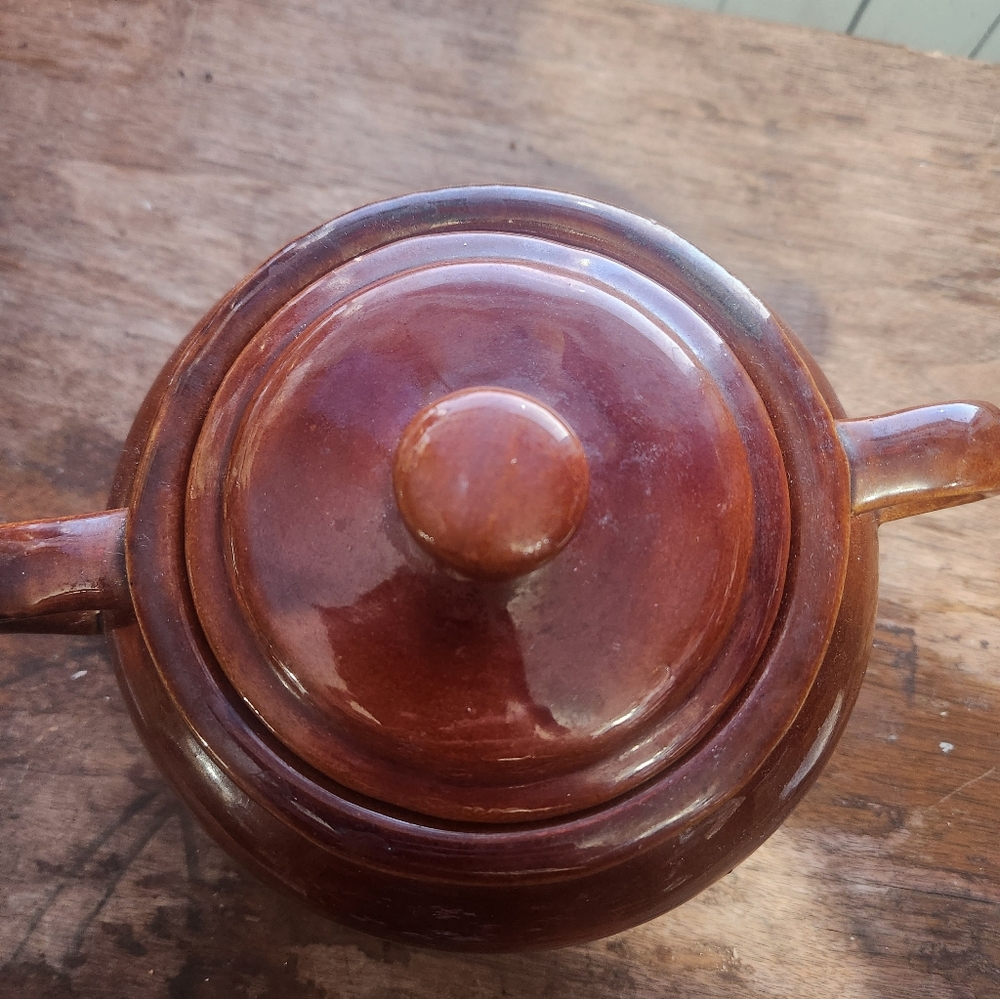 Vintage Clay Pot - Picture 3 of 5